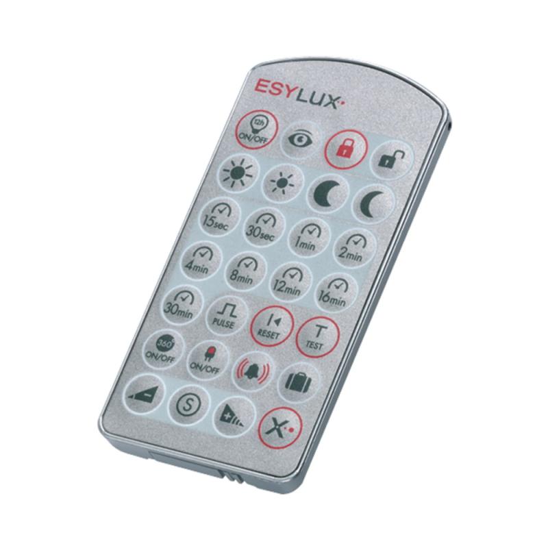Esylux Fjernbetjening Mobil-RCI 100mm Sølv