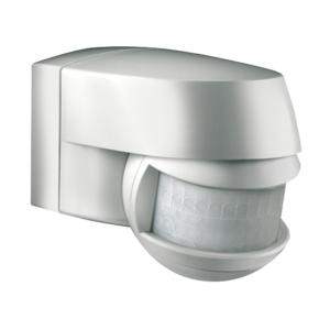 Esylux Rörelsedetektor 120° 230V IP44 Vit