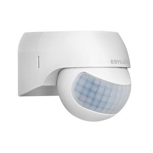 Esylux Bevægelsesdetektor MD 180 Basic 230V IP44 Hvid