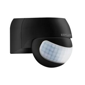 Esylux Motion Detector MD 180 Basic 230V IP44 Black