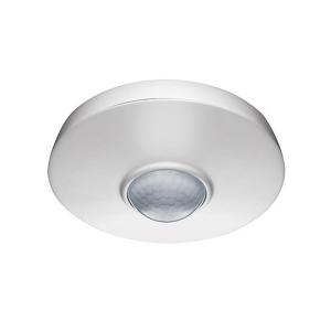 Esylux Takrörelsedetektor 360° 8m 230V IP20 Vit