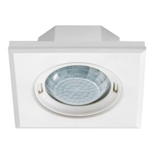 Esylux Närvarodetektor Platt 360° 8m 230V IP20 Vit