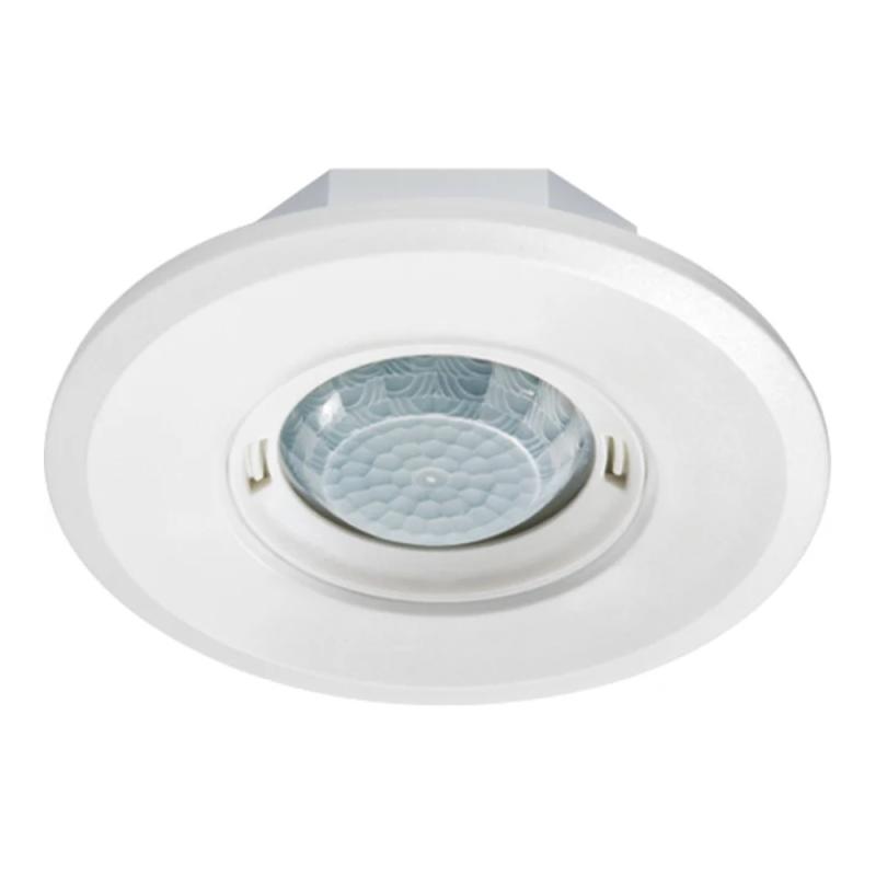 Esylux Tilstedeværelsesdetektor Flad 360° 8m 230V Hvid