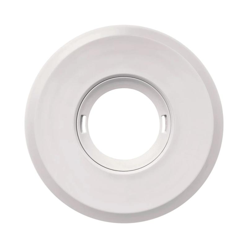Esylux Dækramme Flad 104mm Rund Hvid