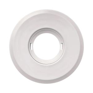 Esylux Cover Frame Flat 104mm Round White