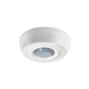 Esylux Tilstedeværelsesdetektor 360° 8m KNX Basic Hvid