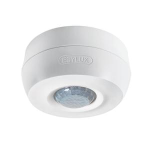 Esylux Tilstedeværelsesdetektor 360° 8m 230V IP40 Hvid