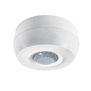 Esylux Bevægelsesdetektor Dosa 360° 8m 230V IP40 Hvid