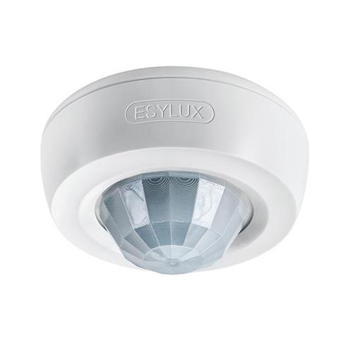 Esylux Bevægelsesdetektor MD 360/24 Basic 230V IP40 Hvid