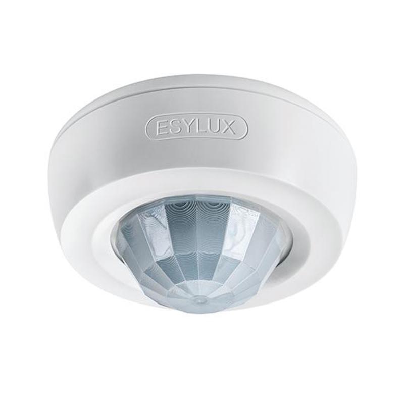 Esylux Tilstedeværelsesdetektor PD 360/24 Basic 230V IP40 Hvid