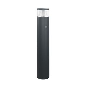 Esylux Bollard Dali Sensor Clear Glass 18W 3000K IP65 Anthracite