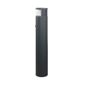 Esylux Bollard Krst AutDali 940mm 4000K IP65 Anthracite