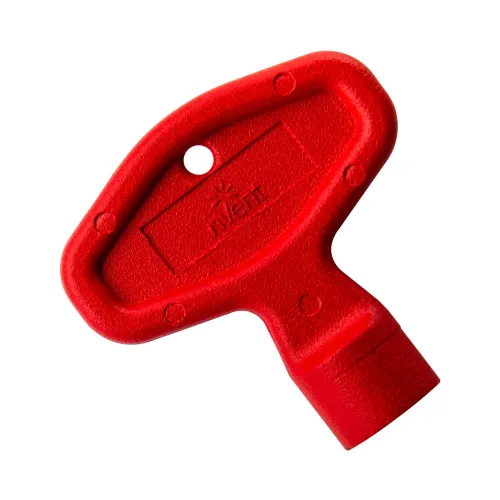 APPARATSKÅPNYCKEL ALUMINIUM