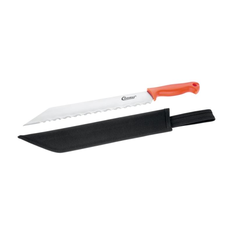 Isoleringskniv Med Slida 480mm Rostfri Clauss