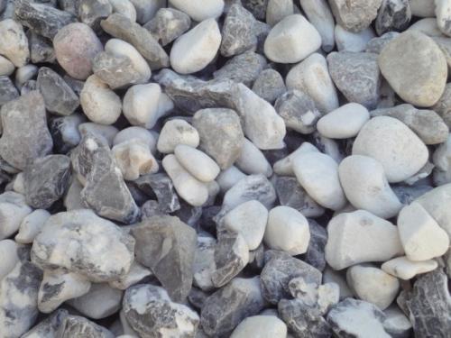 Dansk Sjösten Svart/ Vit 16-32 mm Storsäck 1000KG