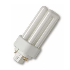 LED-Kompaktlysrör, Dulux T/E, 6-Stav, 4-Pin, 26W, 1800lm, 4000K, Osram