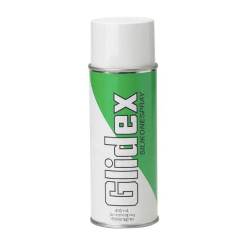 Glidex Silikone Spray 400ml Krukke Unipak