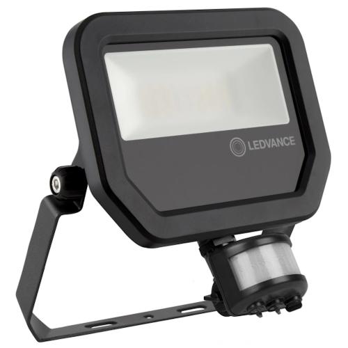 Projektørsensor, LED, 20W, Sort, Ledvance 4508161