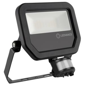 Floodlight Sensor, LED, 20W, Black, Ledvance 4508161
