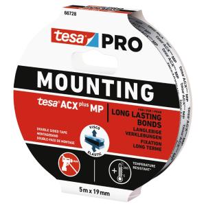 Mount Tape Pro ACX+MP, 5mx19mm, Tesa