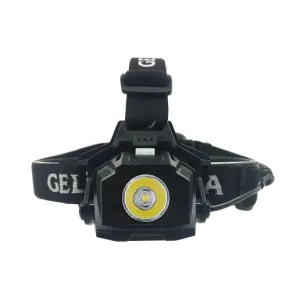 Pannlampa LED, 1000lm USB Uppladdning