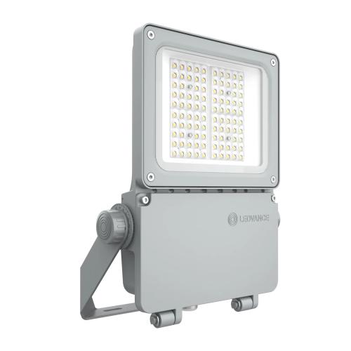 Floodlight Flex 830 Asymmetric 45°x140° 3Poler 5800lm 3000K 40W 220-240V IP66 Grey Ledvance