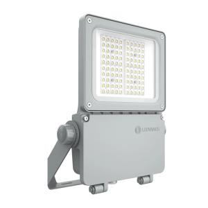 Floodlight Flex 830 Asymmetric 45°x140° 3Poler 5800lm 3000K 40W 220-240V IP66 Grey Ledvance