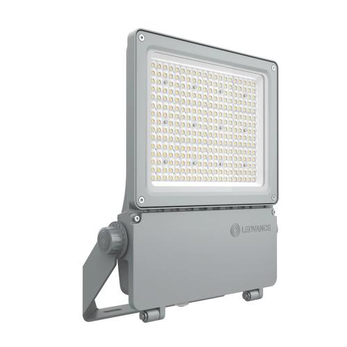 Floodlight Flex 840 Asymmetric 45°x140° 3Poles 19800lm 4000K 130W 220-240V IP66 Grey Ledvance