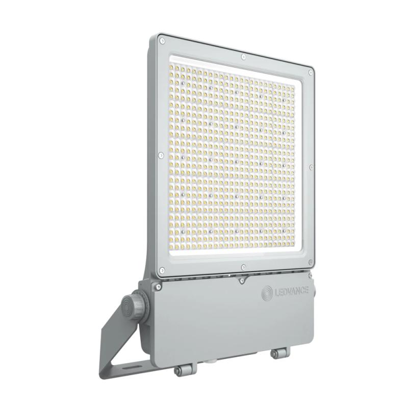 Floodlight Flex 830 Asymmetric 45°x140° 250W 220-240V 37000lm 3000K IP66 Grå Ledvance