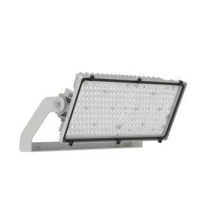Floodlight Max 730 R45 Symmetric 3Poles 600W 330V 85600lm 3000K IP66 Grey Ledvance