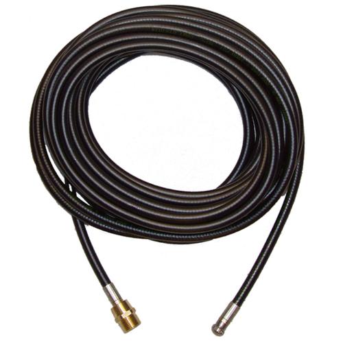 Avloppsrensslang 15 m utv.M22 inkl. munstycke