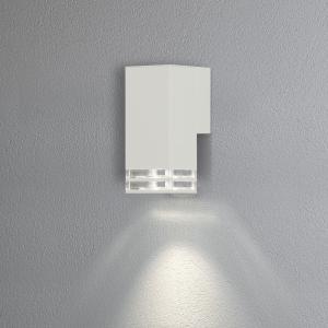 Pollux Væglampe GU10 Hvid/Dobbelt Transparent, Konstsmide