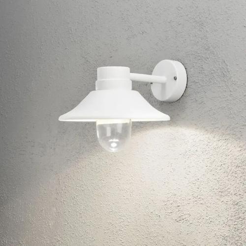 Vega Wall Light LED 8W 230-240V IP54 White Konstsmide