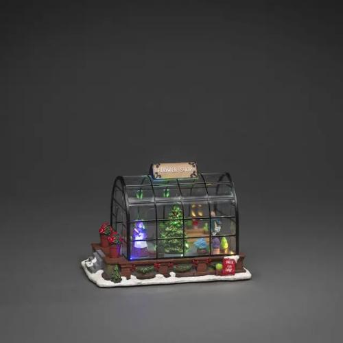 Fiberoptisk Blomsterbutik IP20 Flerfarvet Konstsmide