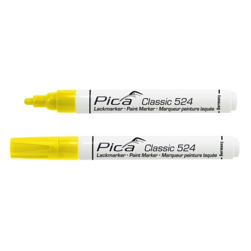 Marker Classic 524 Gul 10stk Pica