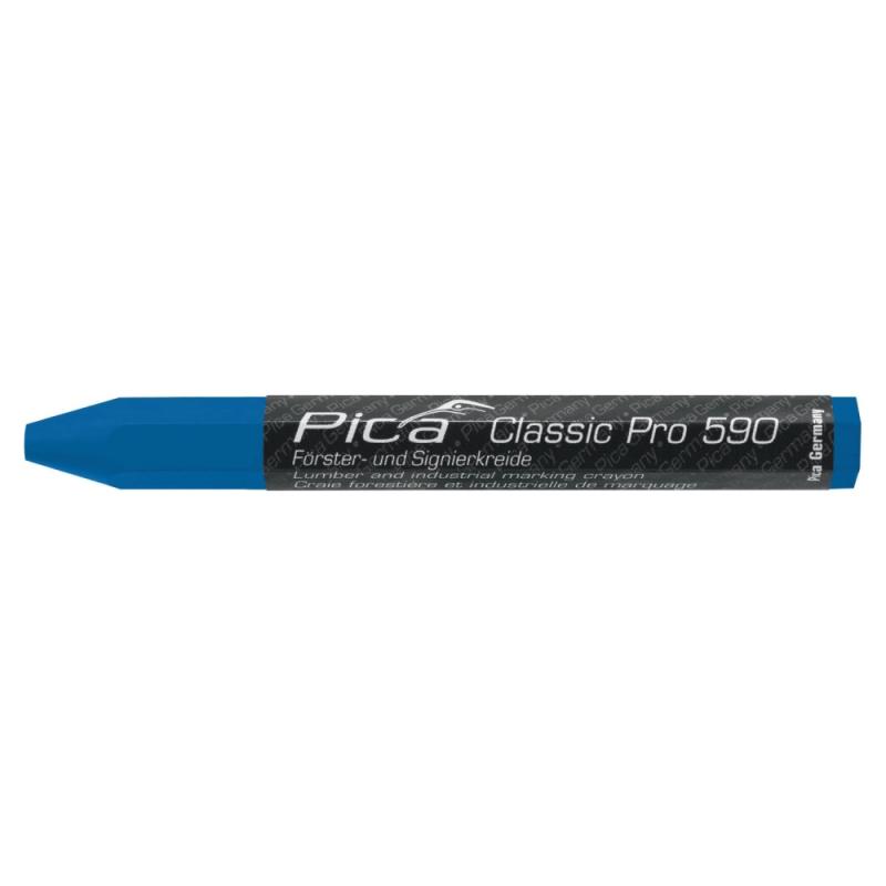 Kridt Classic Pro 590 Blå 12stk Pica