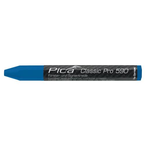 Chalk Classic Pro 590 Blue 12pcs Pica