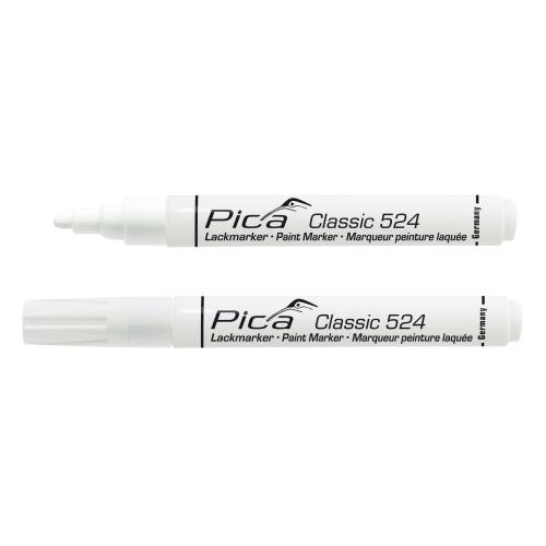 Marker Classic 524 Hvid 10stk Pica