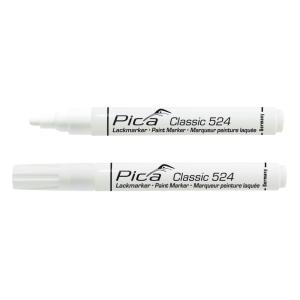Marker Classic 524 Hvid 10stk Pica