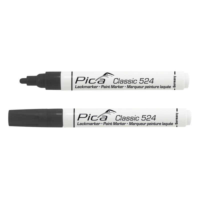 Markerpen Classic 524 Sort 10stk Pica