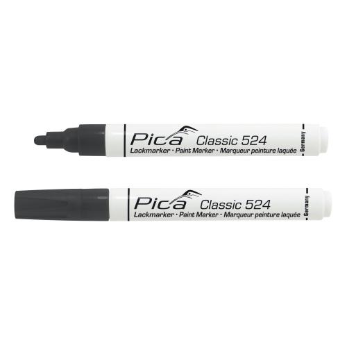 Markerpen Classic 524 Sort 10stk Pica