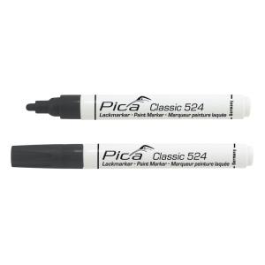Markerpen Classic 524 Sort 10stk Pica