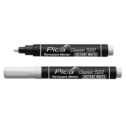 Marker Classic 522 Hvid 10stk Pica