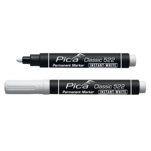 Marker Classic 522 Hvid 10stk Pica