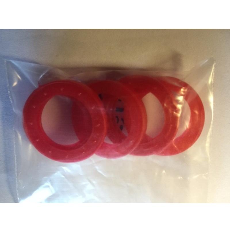 Märkring Röd 5stx1pak Bårebo 791225
