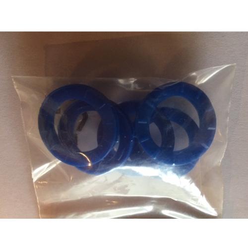 Märkring Blå 5stx1pak Bårebo 791226