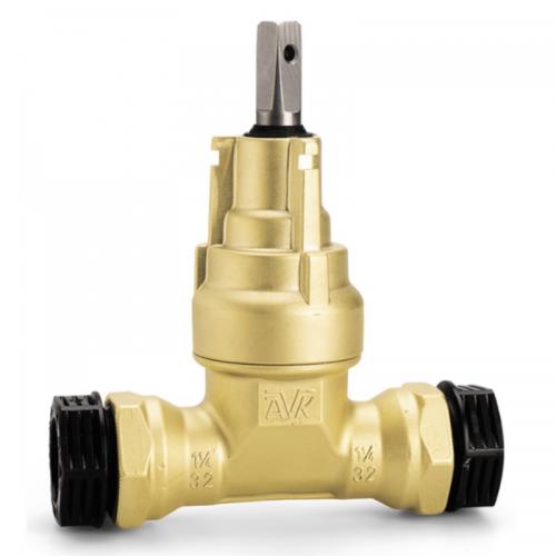 SERVISVENTIL AVK DN25/32 MÄSSING,