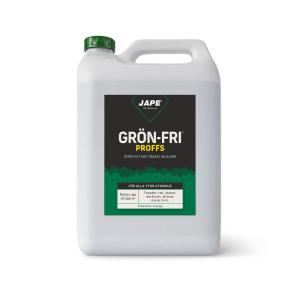 Grön-Fri Proffs 5 Liter Högkoncentrat Jape