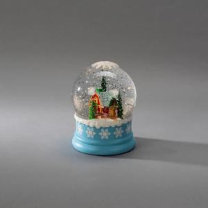 Water Filled Lantern North Pole 3 LED IP20 Blue Konstsmide
