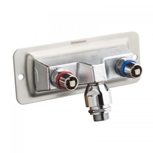 Vattenutkastare kv/vv 400mm m Vakuumventil 42810050